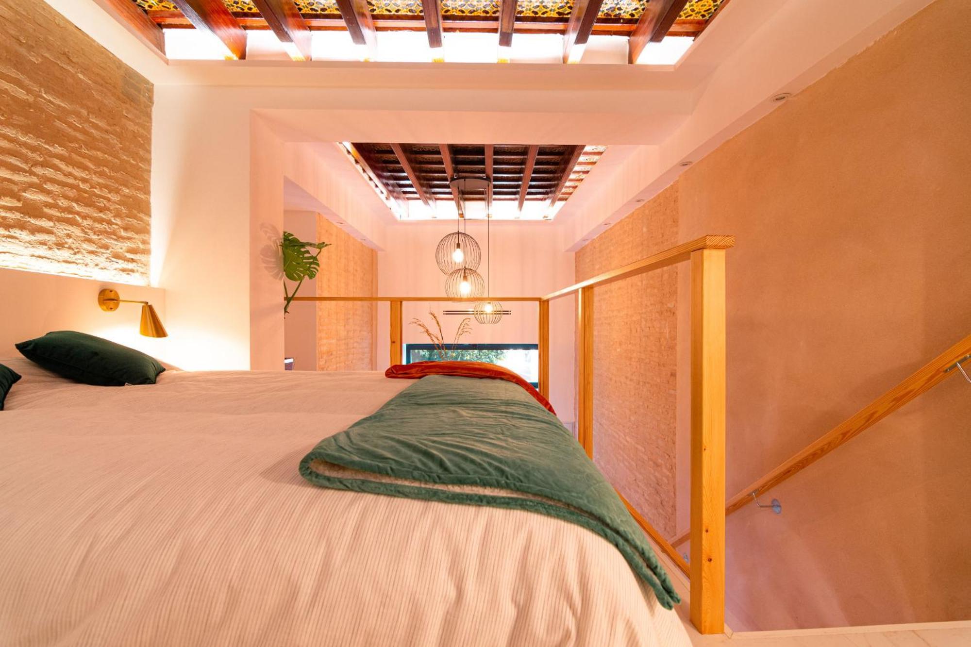 Ferienwohnung Edomus Boutique Azahar Sevilla Exterior foto