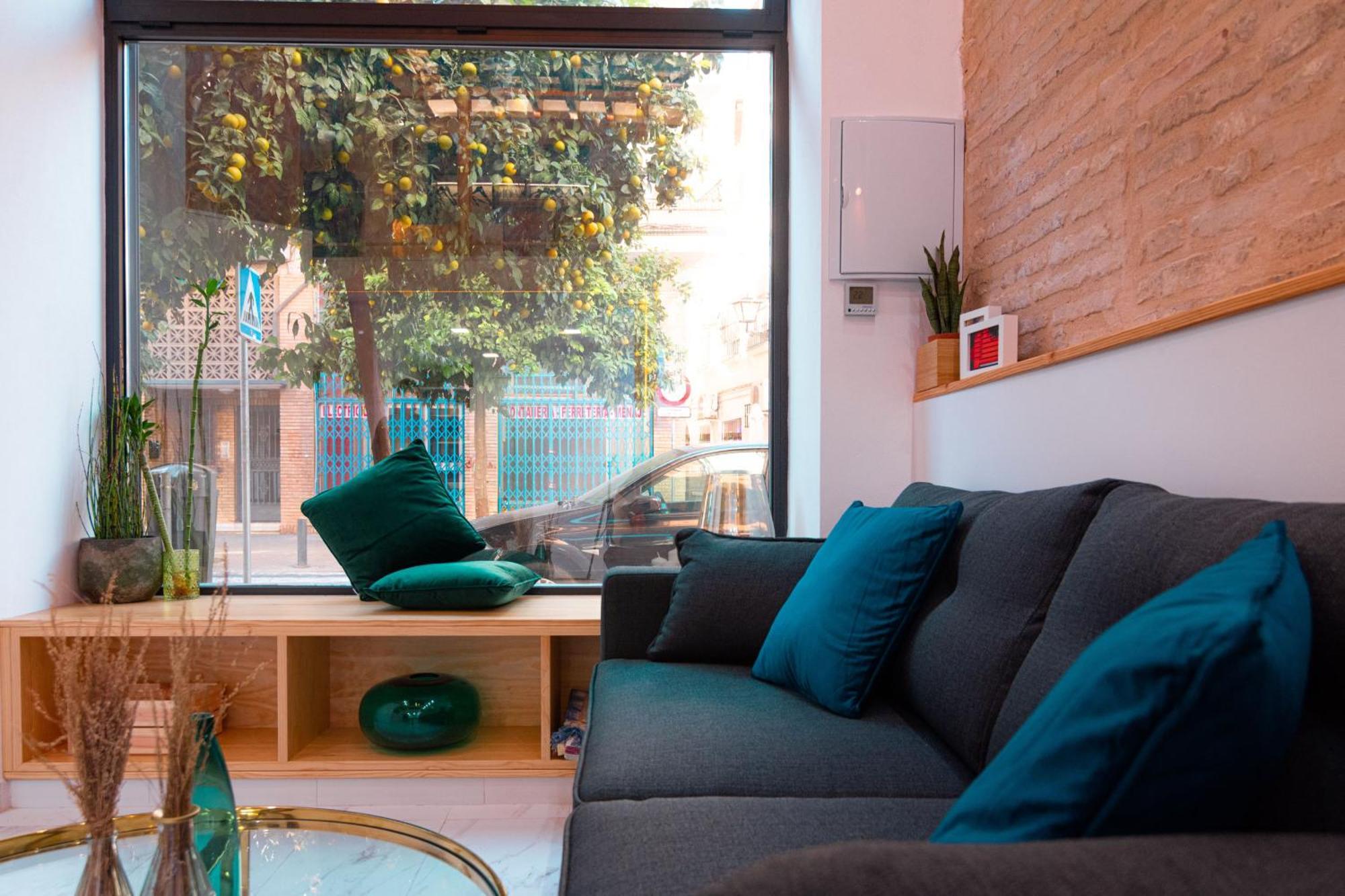 Ferienwohnung Edomus Boutique Azahar Sevilla Exterior foto